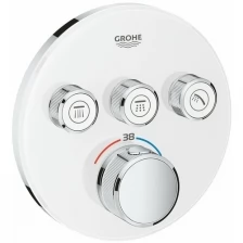 Смеситель термостат Grohe SmartControl 29904 LS0 (29904LS0) белая луна