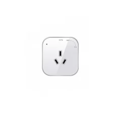 Herepow Трековая розетка-адаптер YouSmart Herepow 16A 3-PIN Socket (Type I) Silver