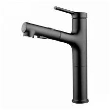 Смеситель для раковины Xiaomi Diiib Extracting Faucet Tall Black (DXMP004)