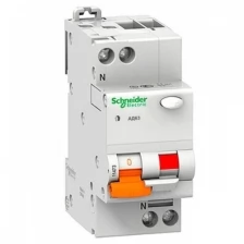 Дифавтомат Schneider Electric Домовой 2P 40А (C) 4.5кА 300мА (AC), 11472