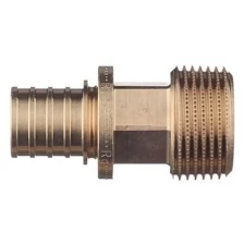 Переходник REHAU RAUTITAN RX 16x1/2"НР,бронза 14563111001