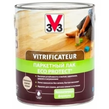 Лак V33 ECO PROTECT паркетный глянцевый 2,5 л