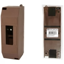 Бокс КМПн 1/2 для наружной установки IP20 "ЭКО" (бук) инд. штрихкод TDM (Цена за: 1 шт.)