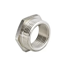 Футорка НР-ВР никель 1"x3/4" VALTEC