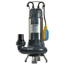 Насос фекальный UNIPUMP FEKAPUMP V1100 F - 1,1 кВт (однофазный, Hmax 9м, Qmax 333л/мин,кабель 6м)