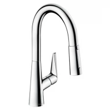 Смеситель для кухни, хром, Hansgrohe Talis S 72815000