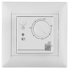 Терморегулятор теплого пола SpyHeat ETL-308B (встраиваемый).
